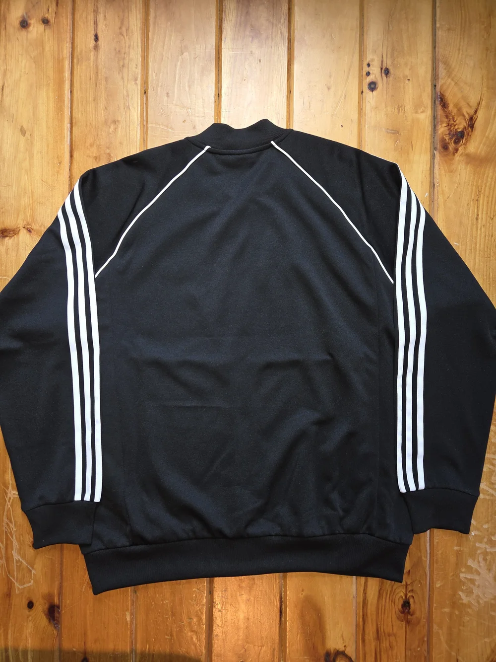 Adidas Originals Men's Black Track Jacket Size XXL